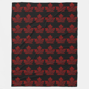 Kanada-Decke Cool Kanada-Souvenir-Fleece-Decke Fleecedecke