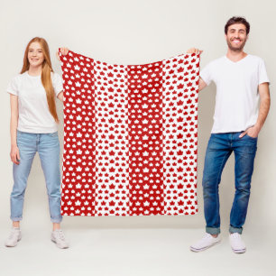 Kanada Decke Kanada Souvenir Fleece-Decke
