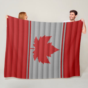 Kanada Decke Kanada Souvenir Fleece-Decke