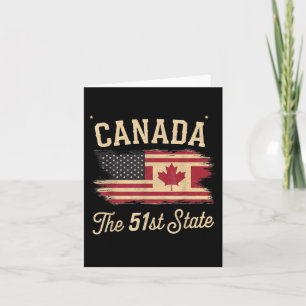 Kanada Der 51 Staat _ Trump Kanada U.S Staat Karte