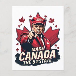 Kanada der 51. Staat Trump Kanadier