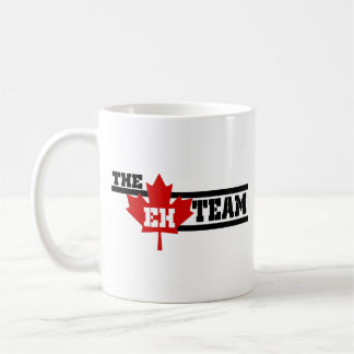 Kanada Der EH Team Maple Leaf Happy Canada Day Kaffeetasse