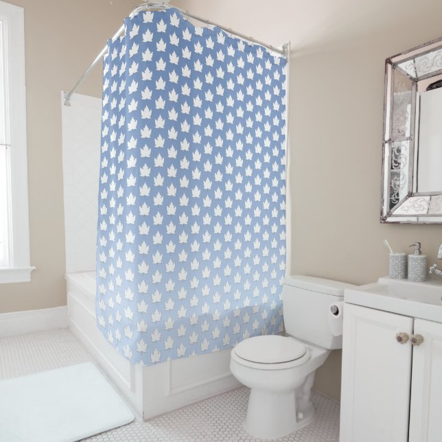 Kanada Duschvorhang Kanada Ahornleaf Dekoration (Beispiel)