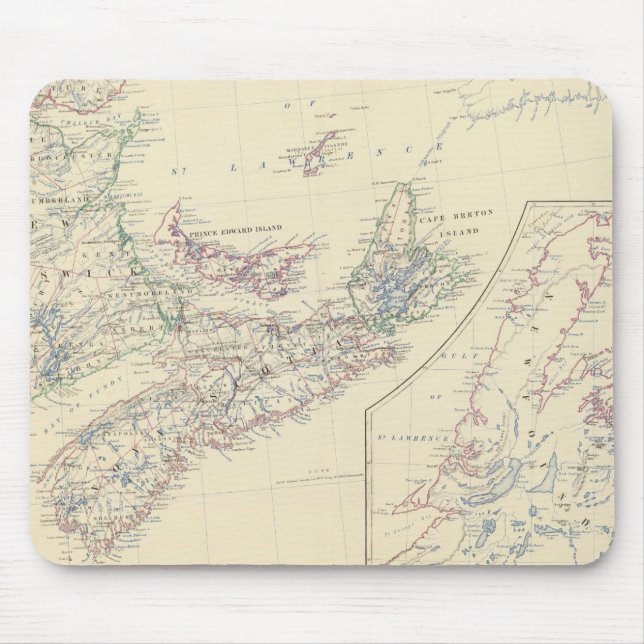 Kanada E Mousepad (Vorne)