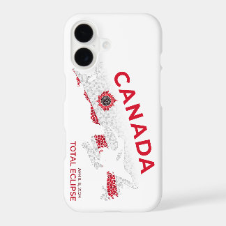 Kanada Eclipse iPhone Case
