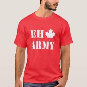 Kanada Eh Armee T-Shirt