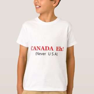 Kanada eh! Niemals USA. Kanada-Freiheitsbewegung. T-Shirt