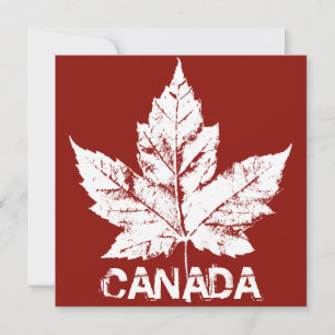 Kanada Einladungen Personalisiertes Cooles Kanada 