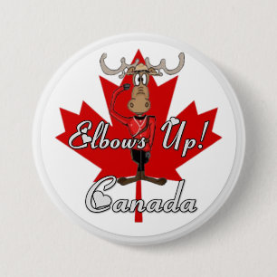 Kanada Elbows Up Button