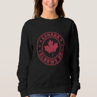 Kanada Elbows Up Sweatshirt