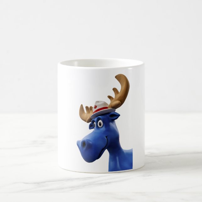 Kanada Elch Kaffeetasse (Mittel)