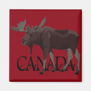 Kanada-Elch-Kühlschrankmagnet Kanada-Souvenir-Magn Magnet