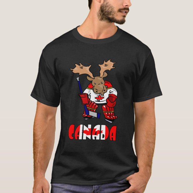 Kanada - Elch T-Shirt (Vorderseite)