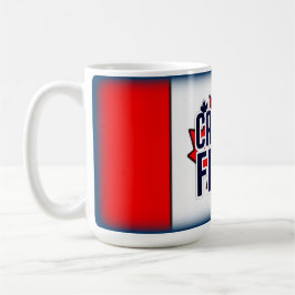 KANADA ERSTE MARINE BLAU KAFFEETASSE