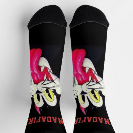 KANADA ERSTES VINTAGE KATZE SOCKEN