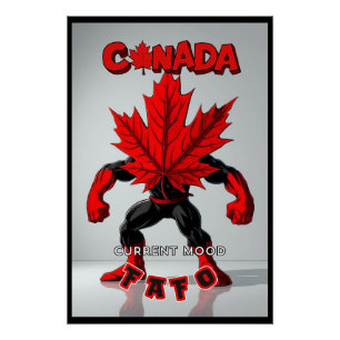 Kanada FAFO Poster