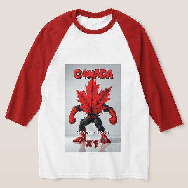 Kanada FAFO Raglan T - Shirt (Ablage )
