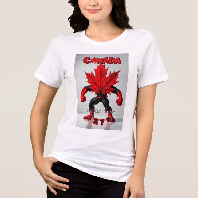 Kanada FAFO Women's T - Shirt (Vorderseite)