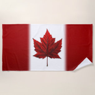 Kanada Fahne Handtuch Canadian Maple Leaf Beach Ha