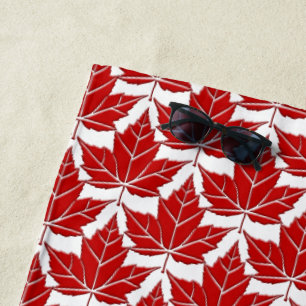 Kanada Fahne Handtuch Canadian Maple Leaf Beach Ha