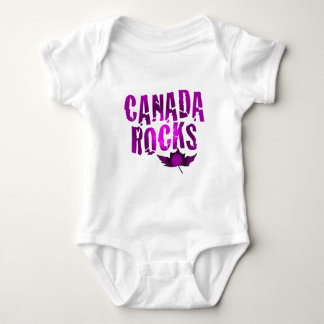Kanada-Felsen Baby Strampler
