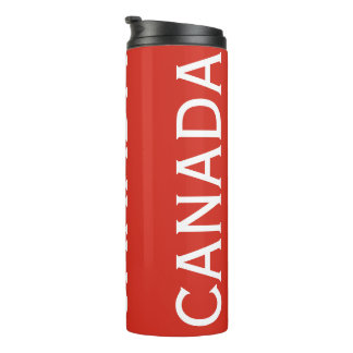 Kanada: Fettschrift Thermosbecher
