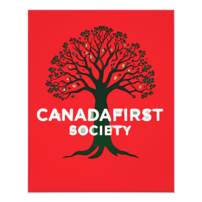 KANADA FIRST GESELLSCHAFT FOTODRUCK (Vorne)