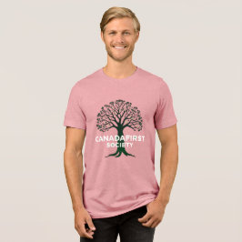 KANADA FIRST GESELLSCHAFT Tri-Blend SHIRT