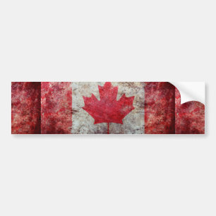 KANADA FLAG AUTOAUFKLEBER