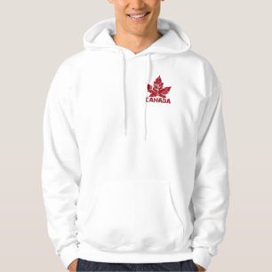 Kanada Flag Hoodie Jacket Men's Canada Hoodies