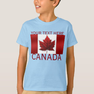 Kanada Flag Kid's Sweatshirt Canada Souvenir Shirt