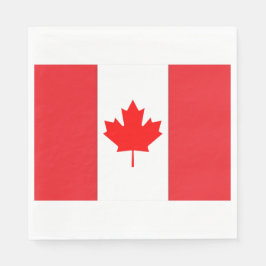 Kanada Flag Napkin Serviette