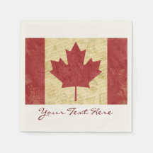 Kanada Flag Party Napkins