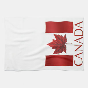 Kanada Flag Souvenir Handtuch Kanada Teetuchdekor