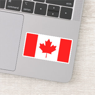 Kanada-Flagge Aufkleber