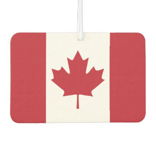 Kanada-Flagge Autolufterfrischer