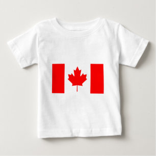 Kanada-Flagge Baby T-shirt