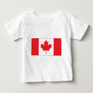 Kanada-Flagge Baby T-shirt