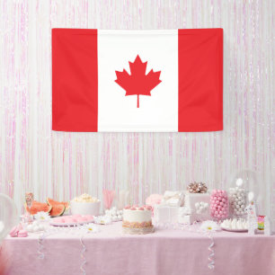 Kanada-Flagge Banner