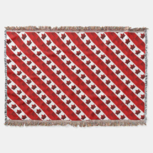 Kanada Flagge Blanket Kanada Flagge Souvenir Throw Decke