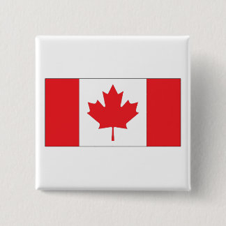 Kanada-Flagge Button