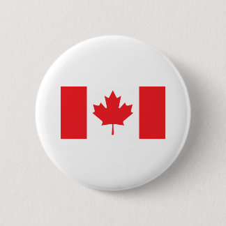Kanada-Flagge Button