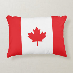 Kanada-Flagge Dekokissen