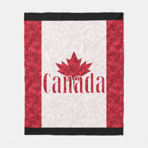 Kanada, Flagge Fleecedecke