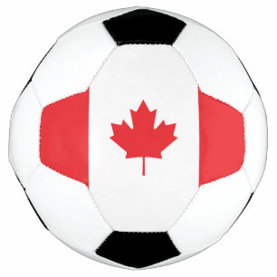 Kanada-Flagge Fußball