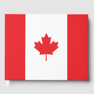 Kanada-Flagge Gästebuch