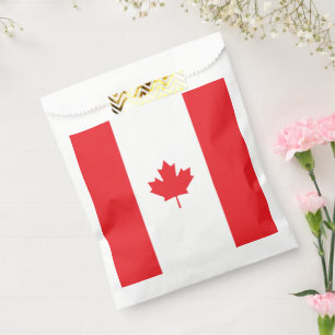 Kanada-Flagge Geschenktütchen