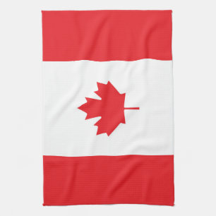 Kanada-Flagge Geschirrtuch