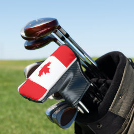 Kanada-Flagge Golf Headcover
