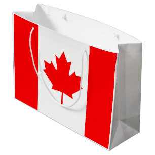 Kanada-Flagge Große Geschenktüte